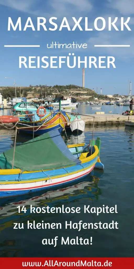 Merken auf Pinterest! Marsaxlokk Urlaub geplant? 15 Dinge, die Du vor einer Reise wissen musst!