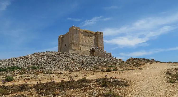 Der St. Mary´s Tower ist eine rechteckige Festung auf dem höchsten Punkt der Insel.