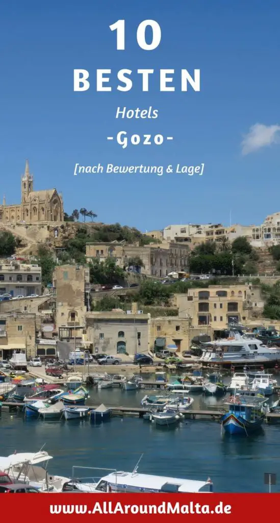 10 Besten Hotels auf Gozo 2018 [nach Hotelbewertung & Lage]