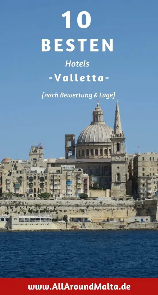 10 Besten Hotels in Valletta 2018 [nach Hotelbewertung & Lage]