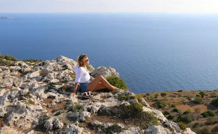 Dingli Cliffs und das Meer