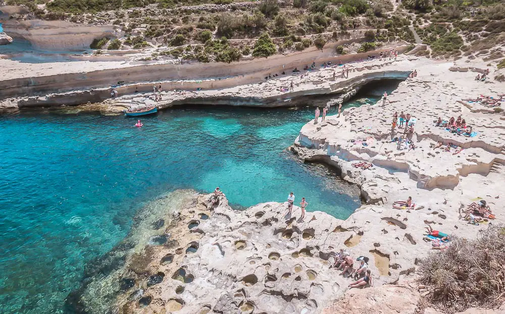 St. Peter´s Pool mit dem Meer