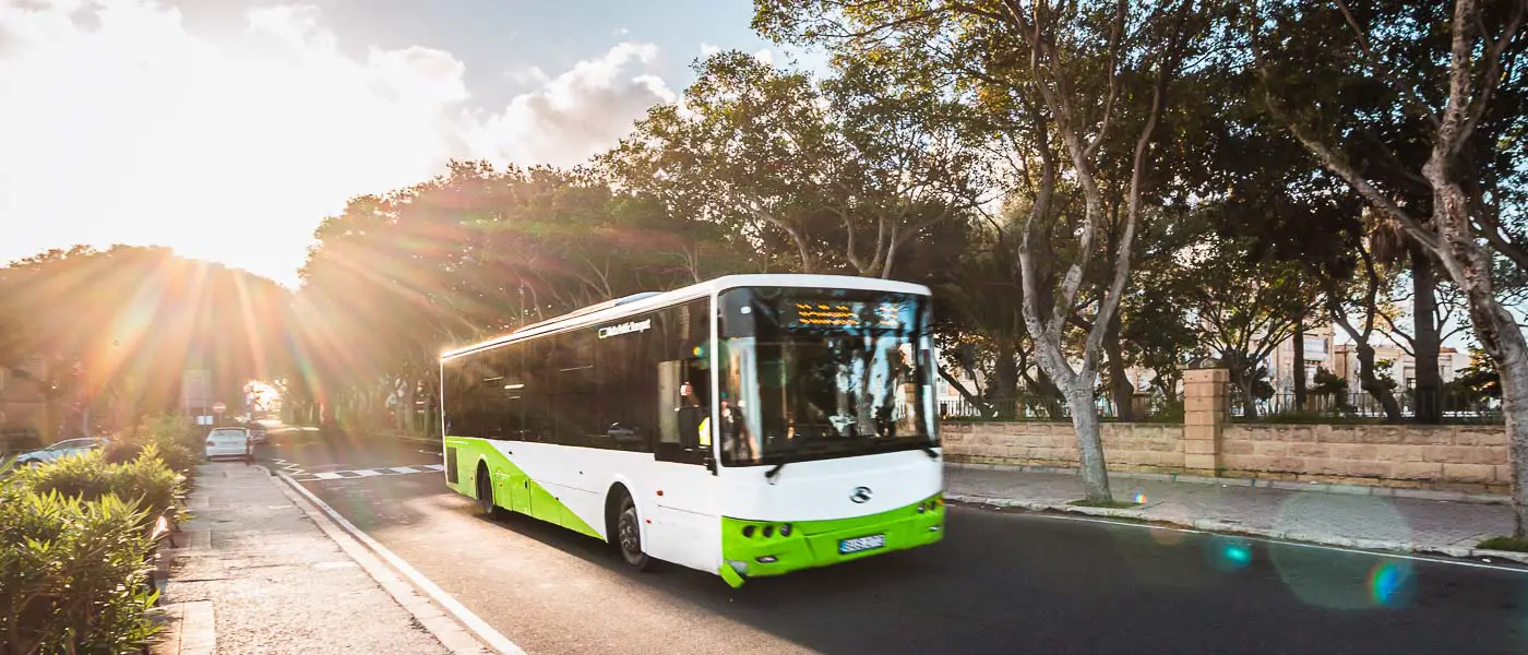 Offentlicher Bus in Malta