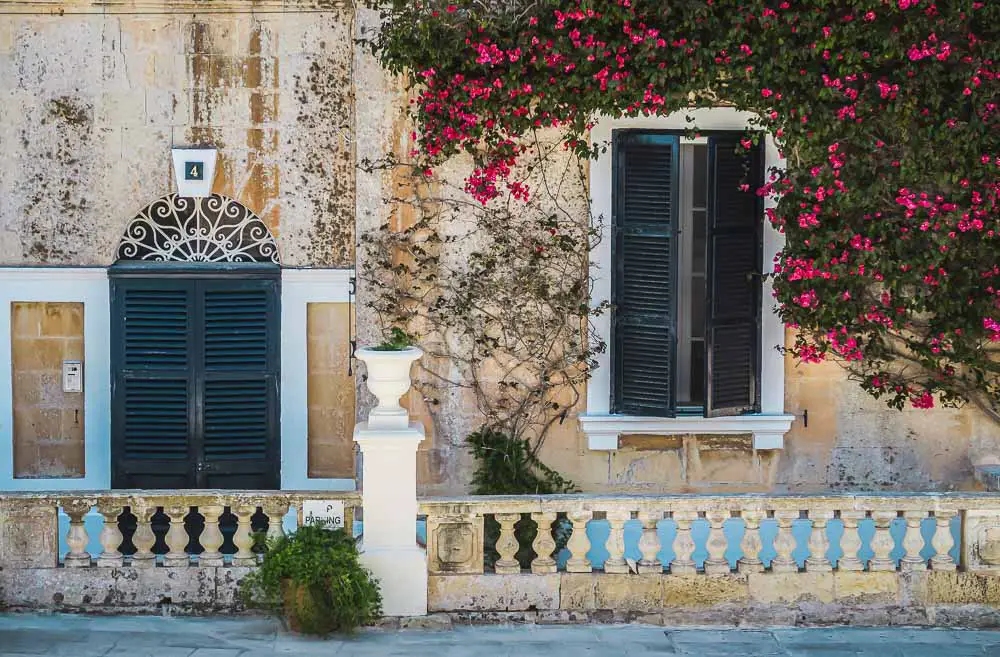 Haus in Mdina in Malta