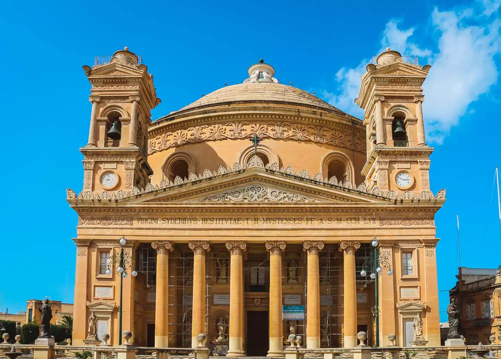 Rotunde von Mosta in Malta