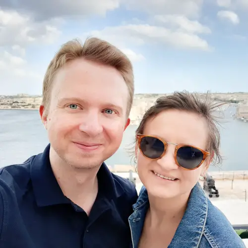 Daria und Thomas AllAroundMalta.de